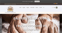 Desktop Screenshot of novoforno.com