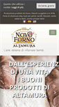Mobile Screenshot of novoforno.com